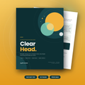 Clear Head. The Brain Fog Nutrition Guide, printable PDF