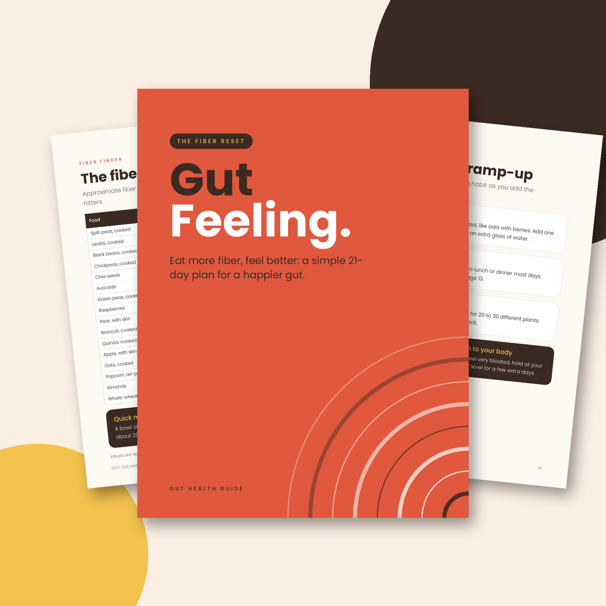 Gut Feeling. — The 21-Day Fiber & Gut Health Plan