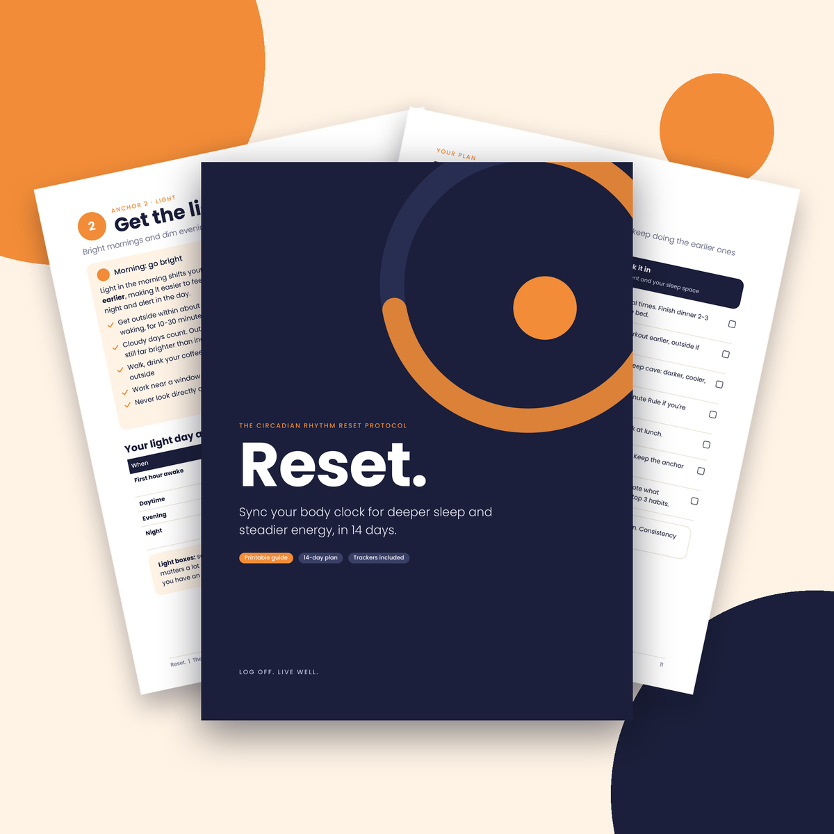 Reset. — The Circadian Rhythm Reset Protocol