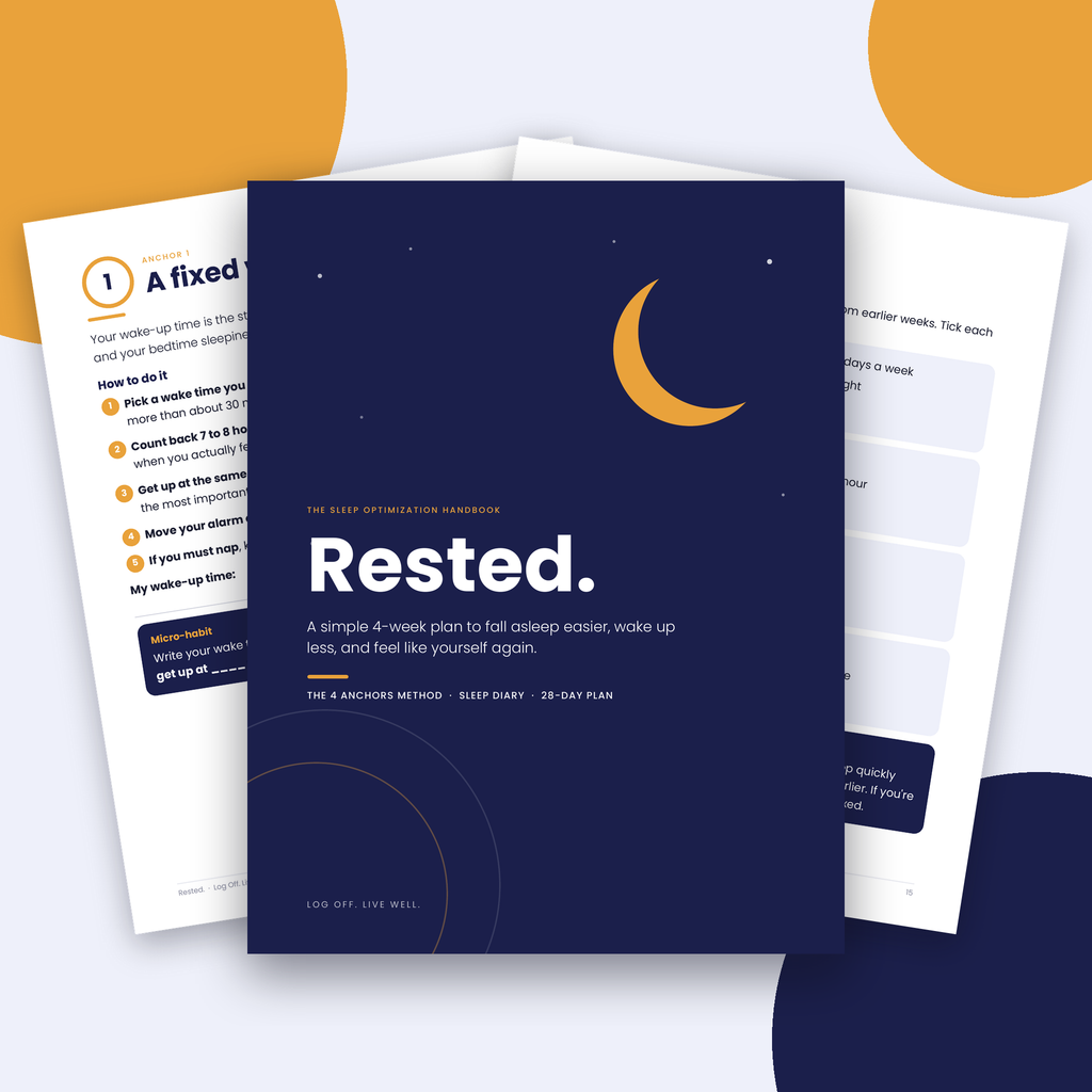 Rested. — The 4-Week Sleep Reset Guide