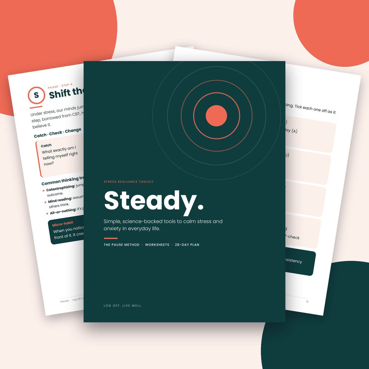 Steady. — The Stress Resilience Toolkit