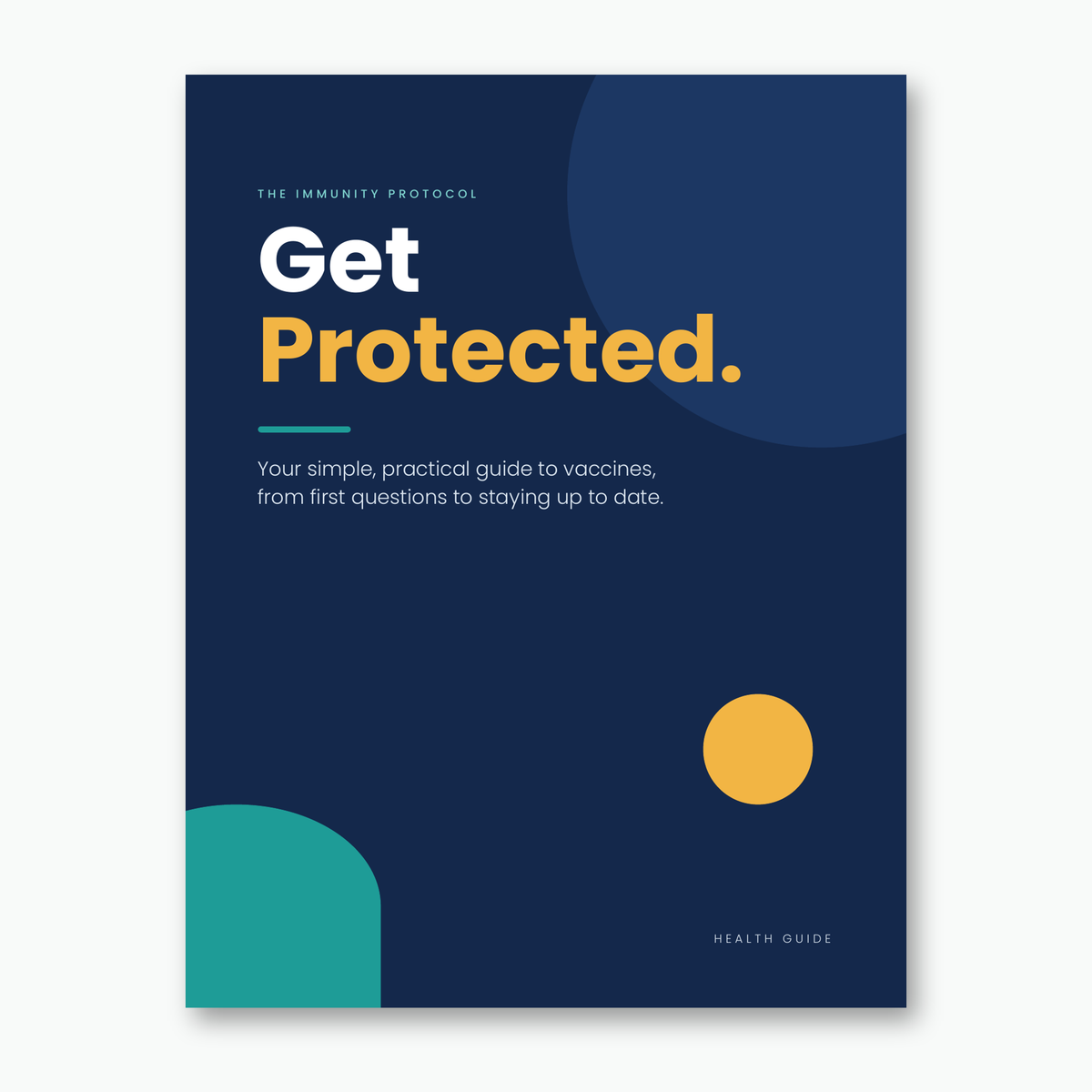 Get Protected. — A Practical Guide to Vaccines