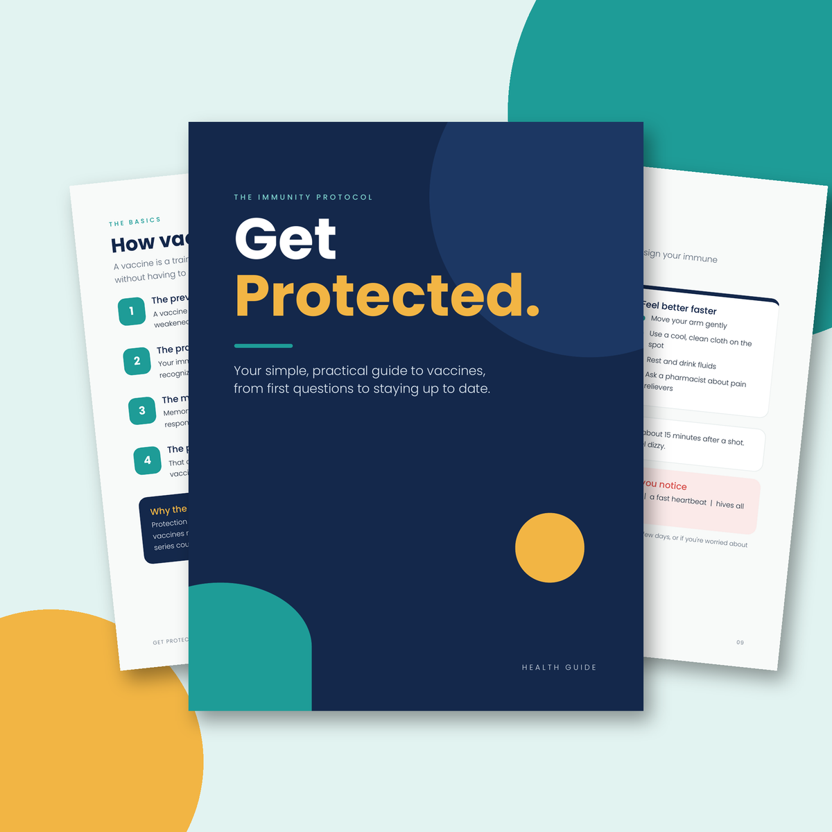 Get Protected. — A Practical Guide to Vaccines