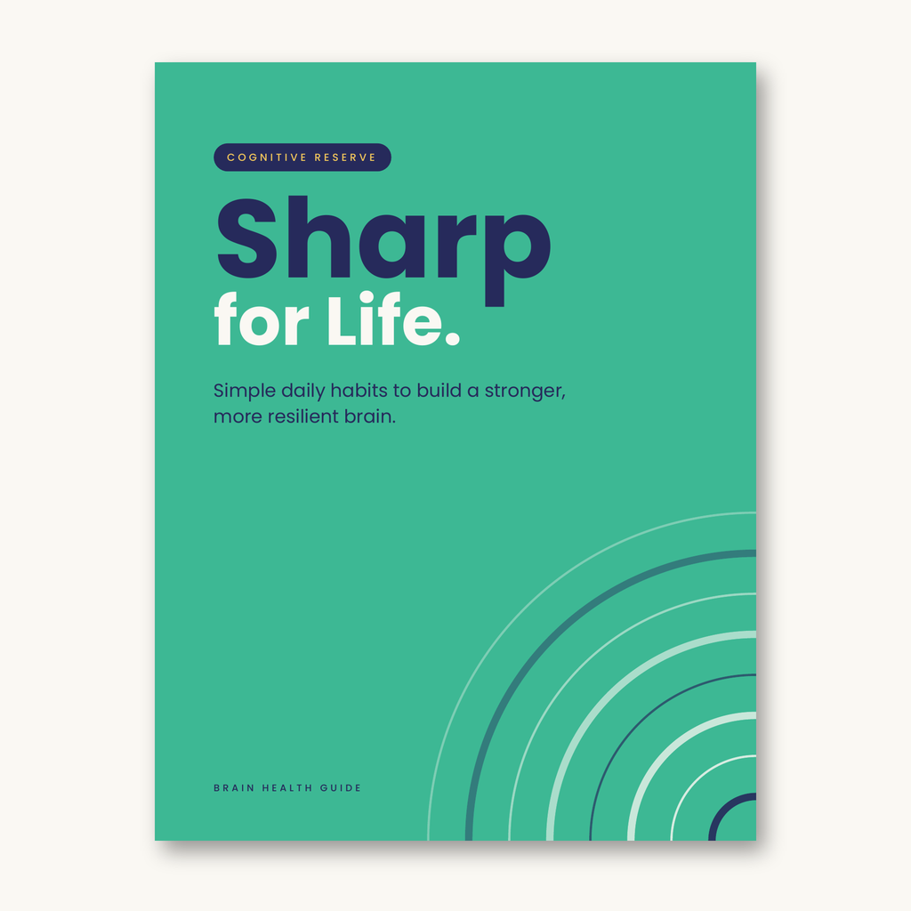 Sharp for Life. — Build Your Brain's Cognitive Reserve